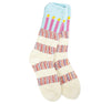 World's Softest Socks | Holiday Cozy Crew Cloud Socks Cakewalk